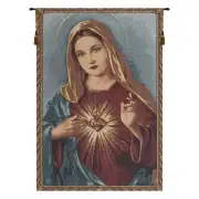 Sacred Heart of Mary European Wall Art