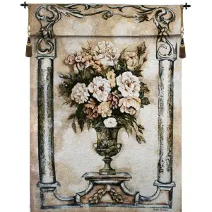 Endless Beauty Fine Art Tapestry Wall Hanging 52x38 Inch Cotton Jacquard Woven Wall Tapestry