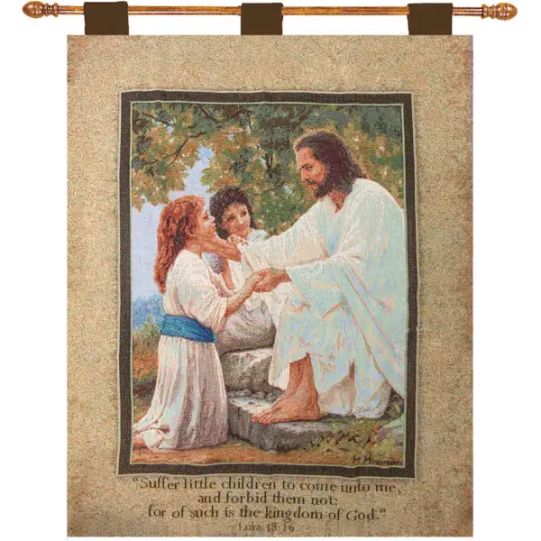 Suffer The Little Children Wallhanging