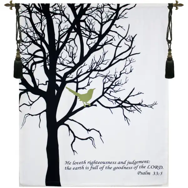 Bird with Verse