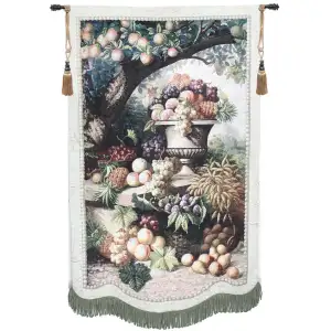Splendor Fine Art Tapestry 62x38 Elegant Decorative Jacquard Woven Wall Hanging Traditional Home Decor