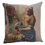 The Servant Girl Belgian Cushion Cover