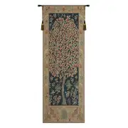 The Pastel Tree Portiere Tapestry Wall Art