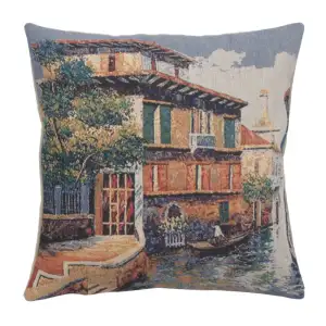 Alessia Cara Soft Afternoon Tapestry Pillow Cover 16x16 Inch Cotton Jacquard Woven Cushion Cover