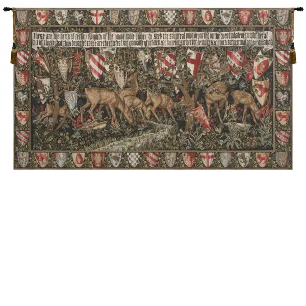 Verdure With Reindeer I